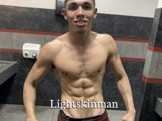 Lightskinman