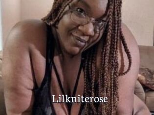 Lilkniterose