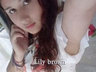 Lily_brown