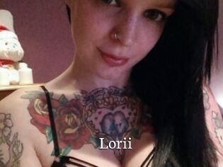 Lorii