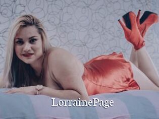 LorrainePage