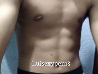 Luisexypen18