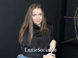 LuxieSociable
