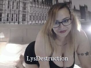 LysDestruction Gratis xxx Clips