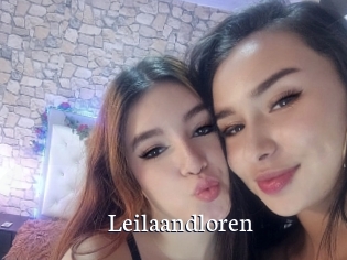 leilaandloren Gratis xxx Clips