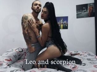 Leo_and_scorpion