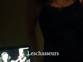 Leschasseurs