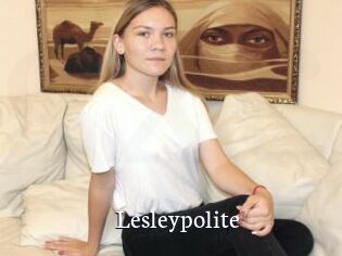 Lesleypolite