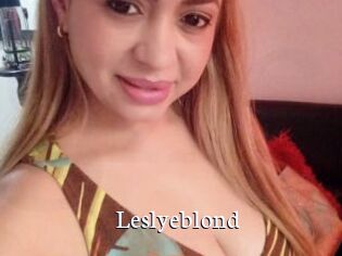 Leslyeblond