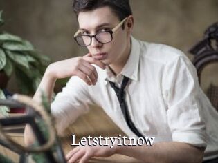 Letstryitnow