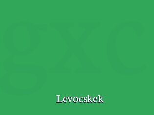 Levocskek
