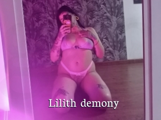 Lilith_demony