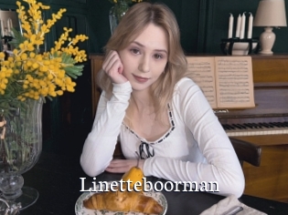 Linetteboorman