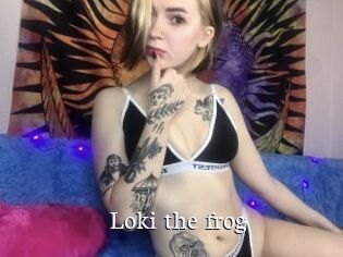 Loki_the_frog
