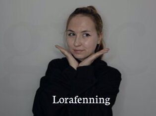 Lorafenning