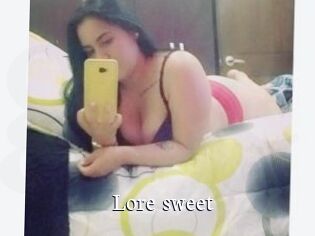 Lore_sweet