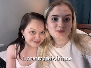 Lorettaandwhitne