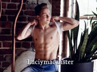 Luciymacalister
