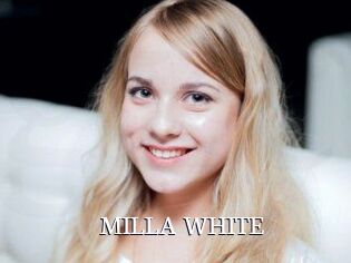 MILLA_WHITE Gratis xxx Clips