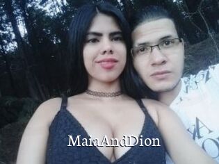MaiaAndDion