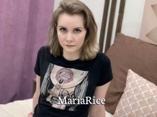 MariaRice