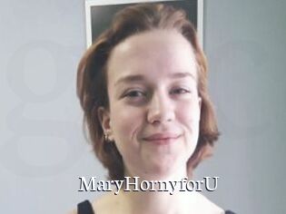 MaryHornyforU