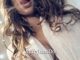 MaryJaneDoe
