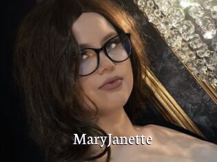 MaryJanette