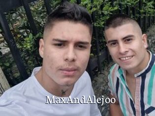 MaxAndAlejoo