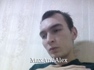 MaxAndAlex