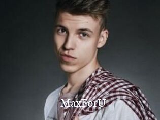 MaxForU
