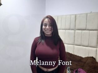 Melanny_Font