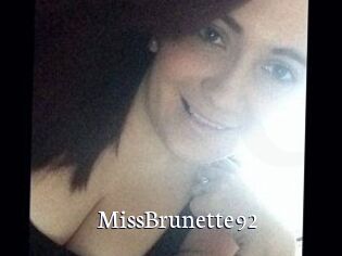 Miss_Brunette_92 Gratis xxx Clips
