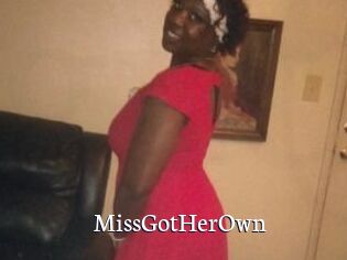 MissGotHerOwn