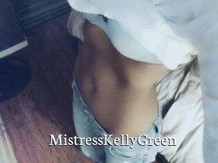 MistressKellyGreen