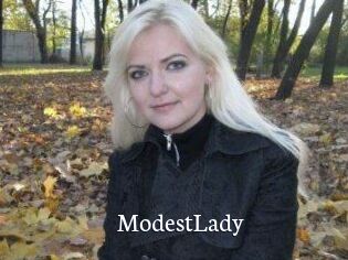 ModestLady