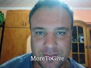 MoreToGive