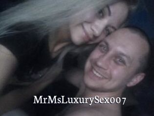 MrMsLuxurySex007