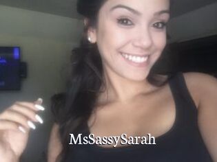 MsSassySarah