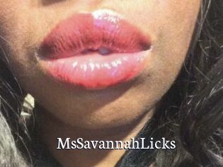 MsSavannahLicks
