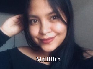 Msliilith