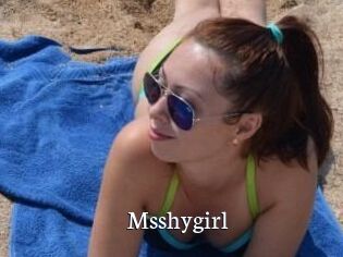 Msshygirl