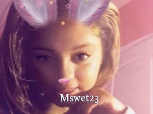 Mswet23