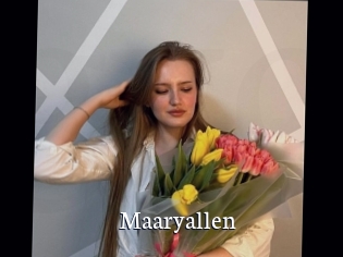 Maaryallen