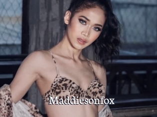 Maddiesonfox