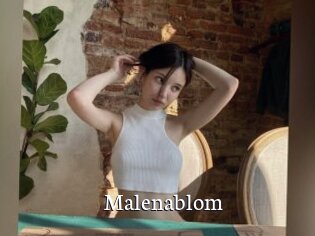 Malenablom