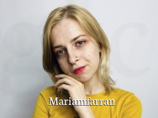 Mariamfarran