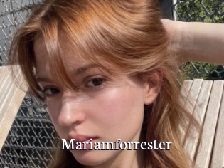 Mariamforrester