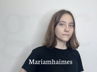 Mariamhaimes