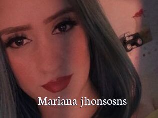 Mariana_jhonsosns